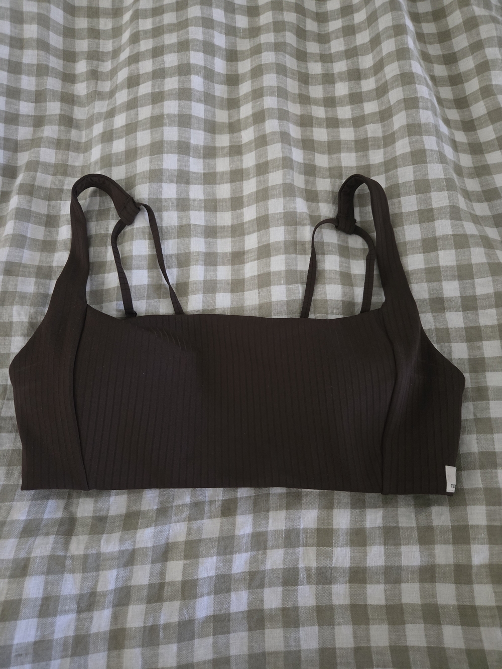 Vuori Inversion Ribbed Bra - Java